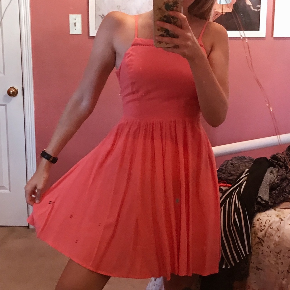 Old Navy Hot Pink Dress